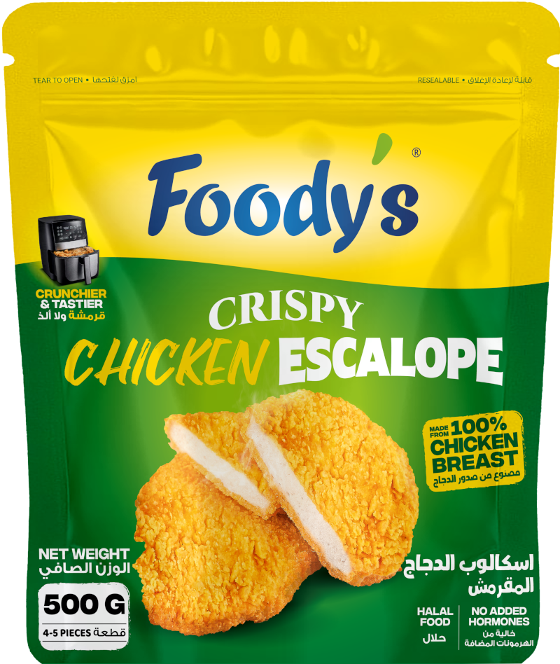 Foodys Escalope - 500g